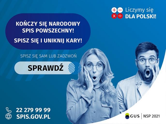 30 września kończy się spis powszechny