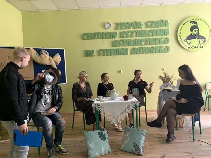 Narodowe Czytanie w ZSCKU