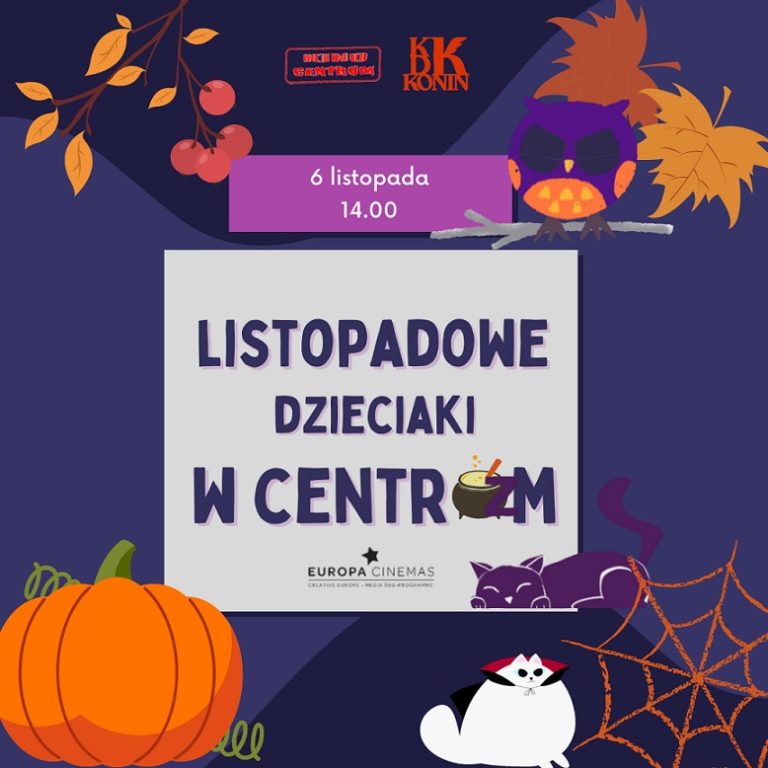 Listopadowe Dzieciaki w Centrum