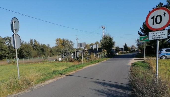 Policja szuka świadków wypadku drogowego w Rudzicy