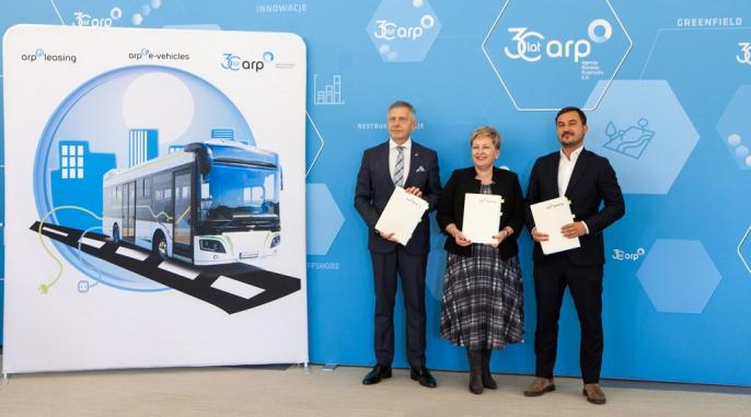 Pierwszy polski autobus elektryczny trafi do Konina