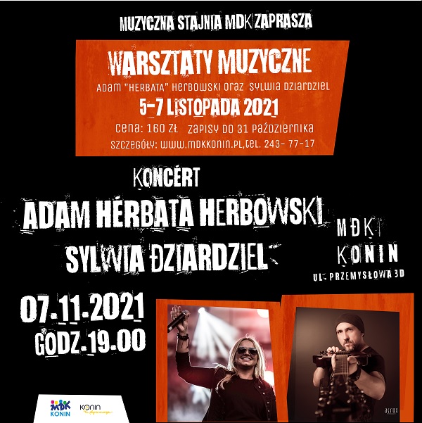 Muzyczna Stajnia MDK zaprasza