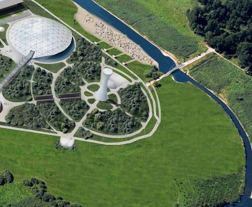 Zielone korytarze miejskie – klimatyczne przebudzenie w Koninie. Konferencja prasowa otwierająca projekt