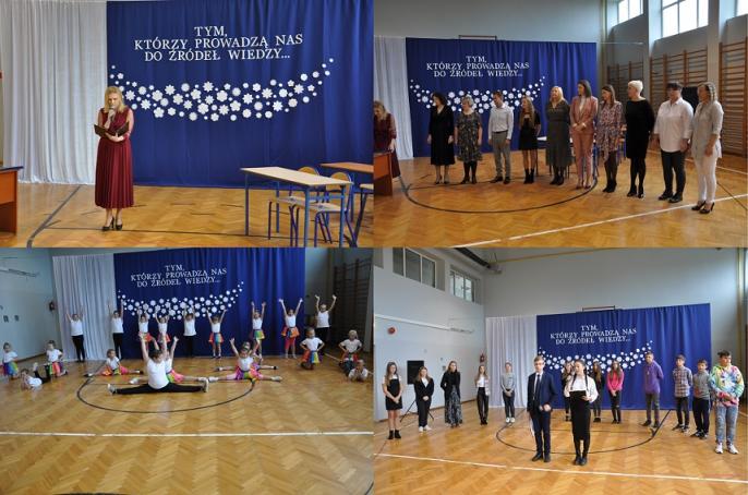 Dzień Edukacji Narodowej w Szkole Podstawowej w Wyszynie