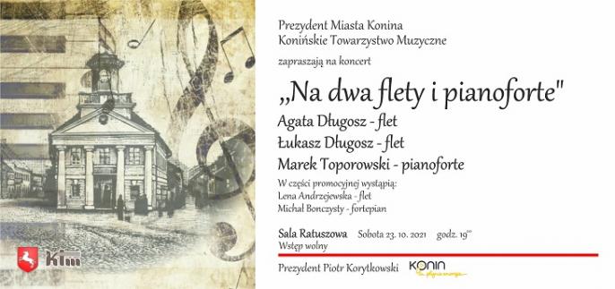 Zanosi się na duchową ucztę. Koncert kameralny z cyklu Muzyka w ratuszu