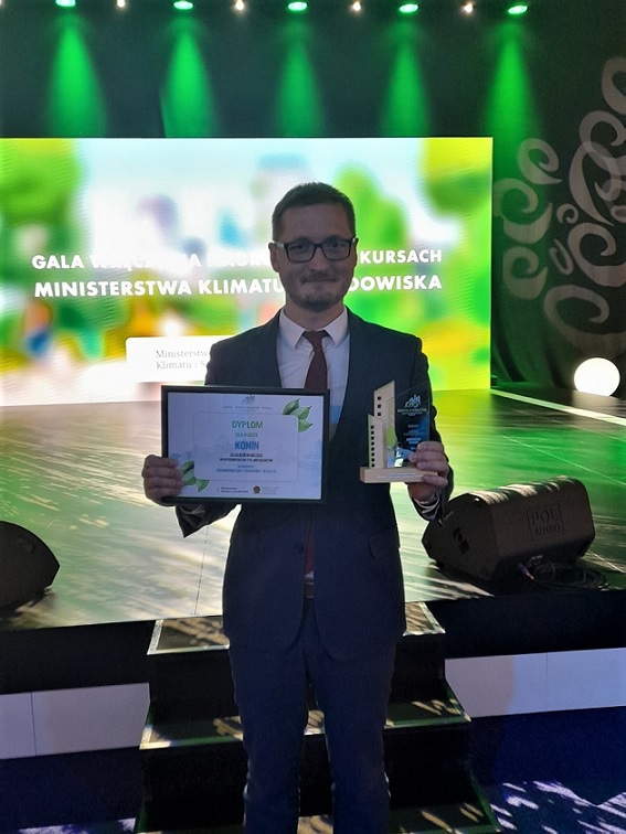 Konin z nagrodą dla Miasta z Klimatem
