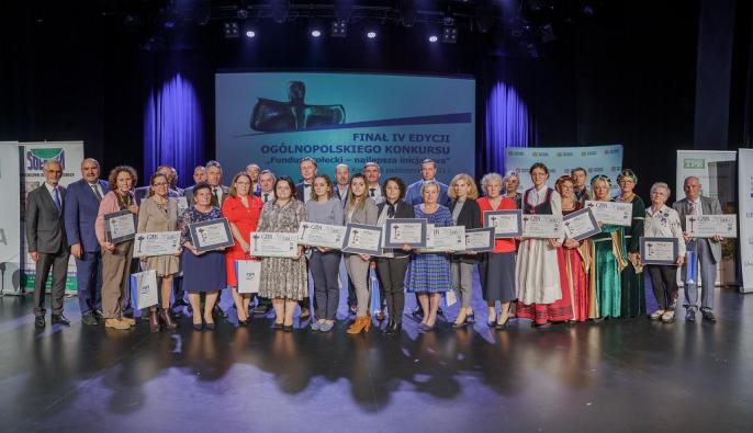 Podsumowanie IV edycji Ogólnopolskiego Konkursu Fundusz Sołecki – najlepsza inicjatywa