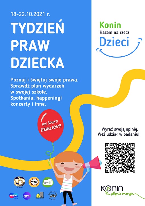 Ruszył Tydzień Praw Dziecka w Koninie