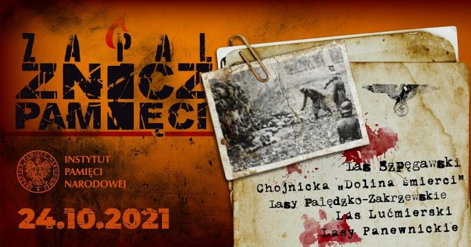 24 października XIII edycja akcji medialno-edukacyjnej pod nazwą Zapal znicz pamięci