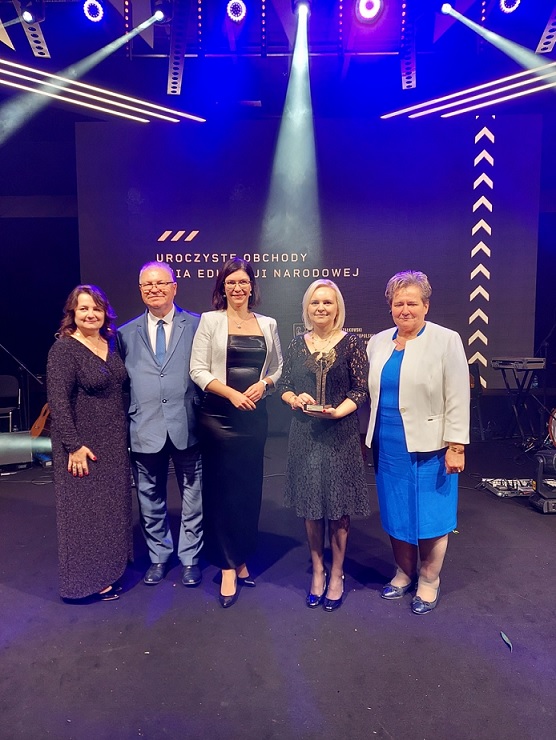 Podwójny sukces Joanny Gadomskiej z ZSEU w Żychlinie