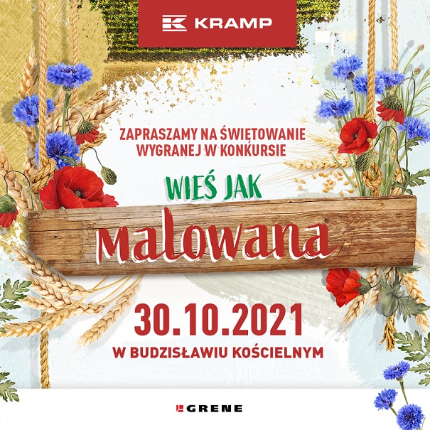 Wieś jak malowana – konkurs dożynkowy