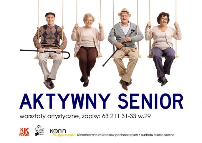 Aktywny Senior – warsztaty artystyczne dla seniorów