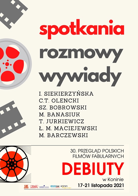 Goście 30. Przeglądu Polskich Filmów Fabularnych DEBIUTY