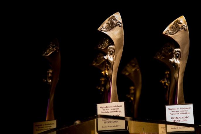 Za działalność na rzecz rozwoju powiatu konińskiego. Rusza kolejna edycja nagrody