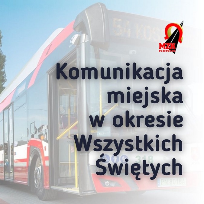 Komunikat Miejskiego Zakładu Komunikacji w Koninie