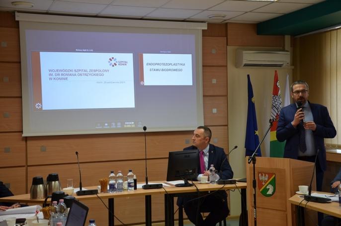 Z XXVII sesji Rady Powiatu Konińskiego