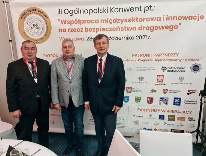 Firma z Koła – Patronem Bezpiecznych Dróg