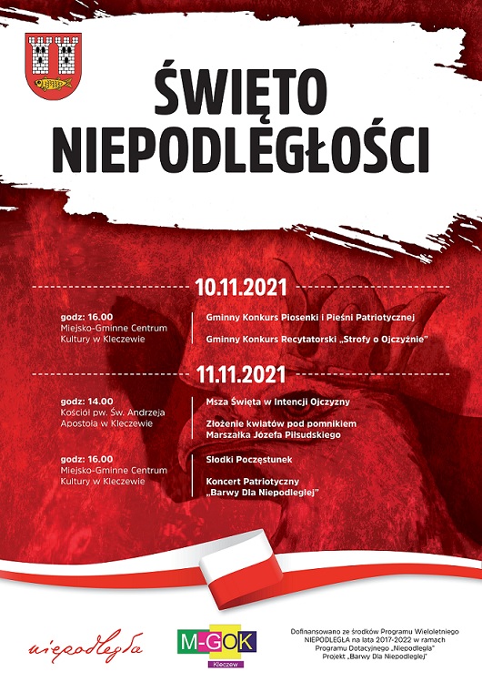 Obchody Święta Niepodległości w Kleczewie