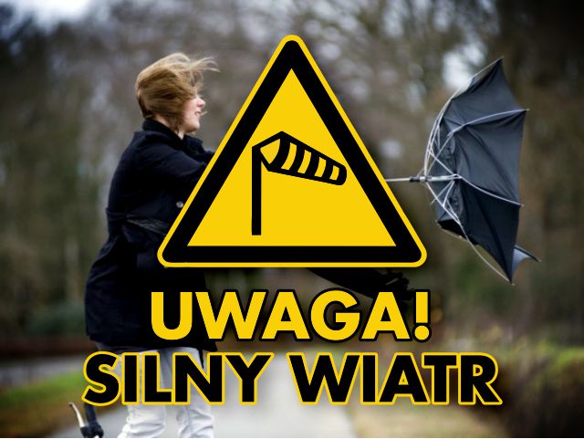 Uwaga! Silny wiatr!