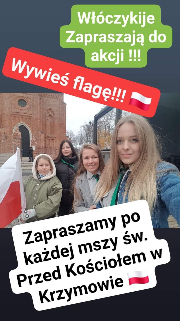 W gminie Krzymów