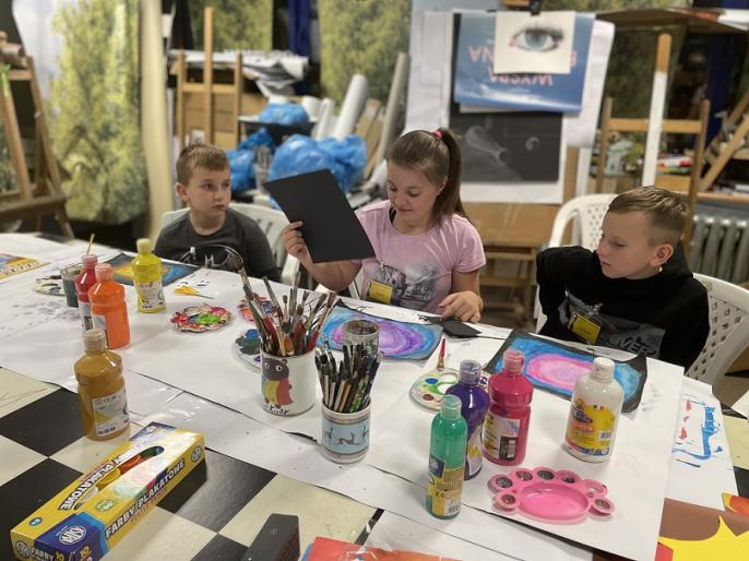 Rodzina Dzieciaków w Centrum