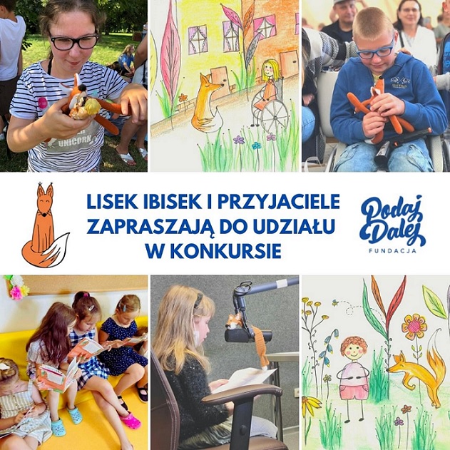 Lisek Ibisek pomaga dzieciom lepiej zrozumieć świat!