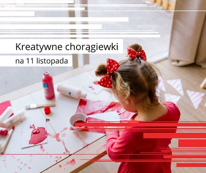 Kreatywne chorągiewki na #11listopada
