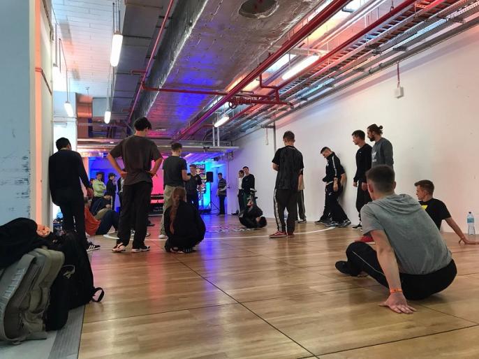 Bboye z KDK na prestiżowych zawodach w Gdańsku