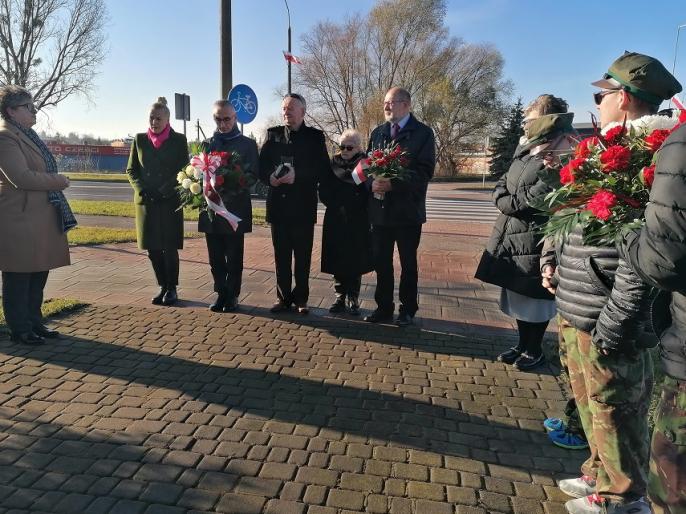 20. rocznica nadania imienia 36. Drużynie Harcerskiej Nieprzetartego Szlaku