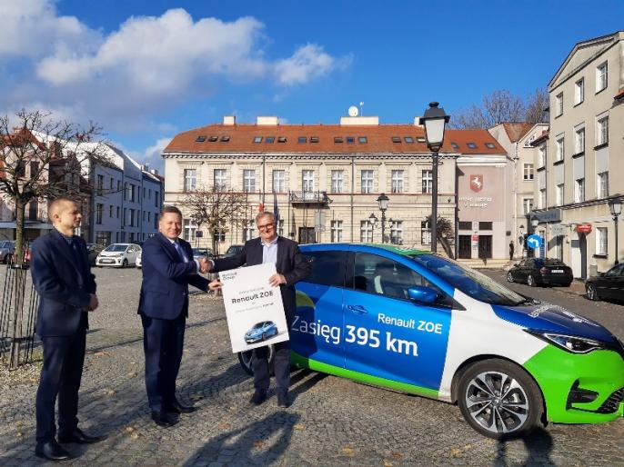 8. edycja konkursu Eco-Miasto: Elektryczne Renault ZOE dla Konina
