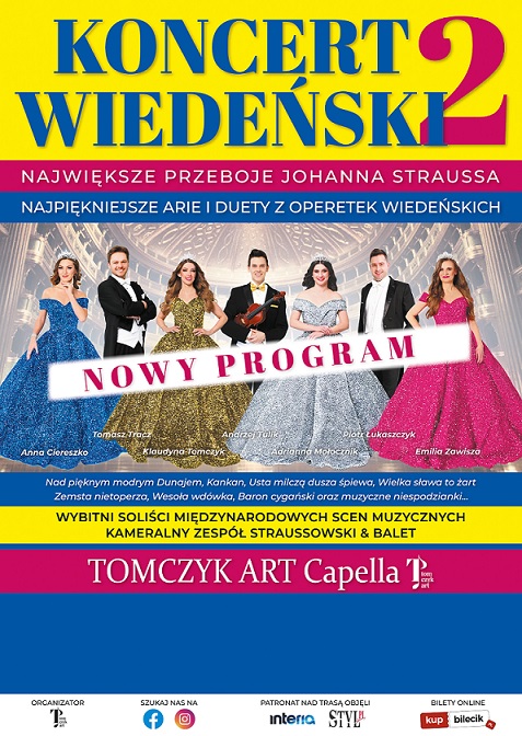 Koncert Wiedeński II – NOWY PROGRAM
