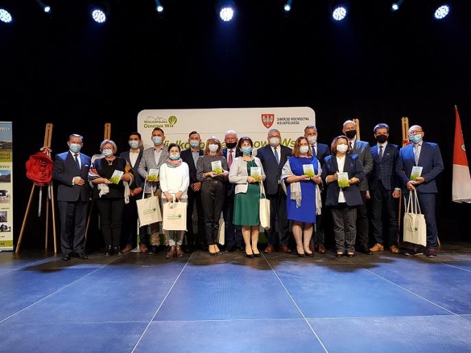 Najaktywniejsze sołectwa docenione w ramach konkursu AKTYWNA WIEŚ WIELKOPOLSKA