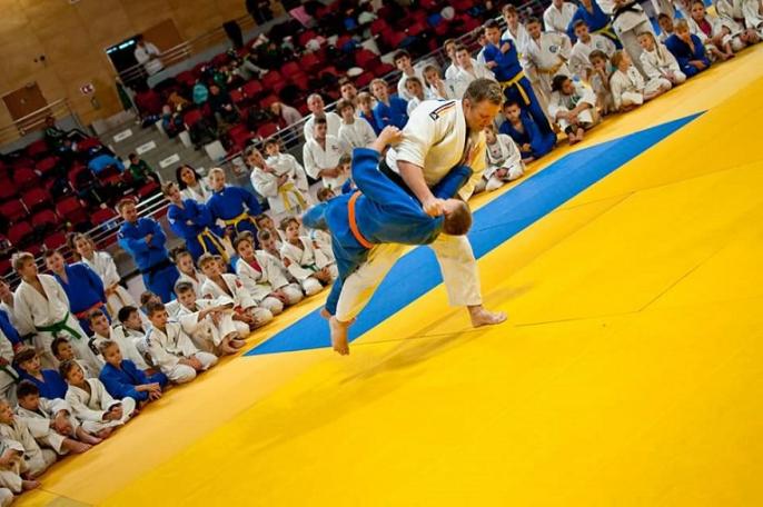 Zgrupowanie kadry wojewódzkiej Okręgowego Związku Judo w Poznaniu