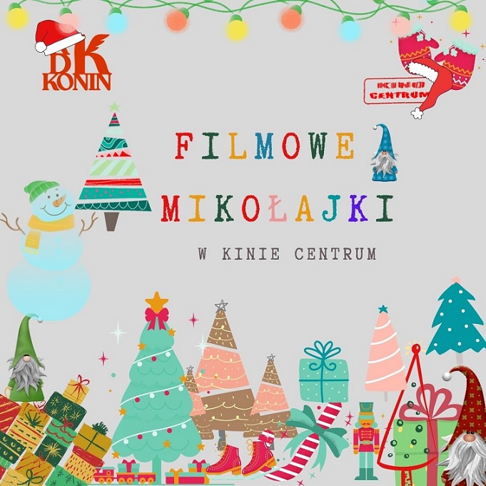 Filmowe Mikołajki w CENTRUM