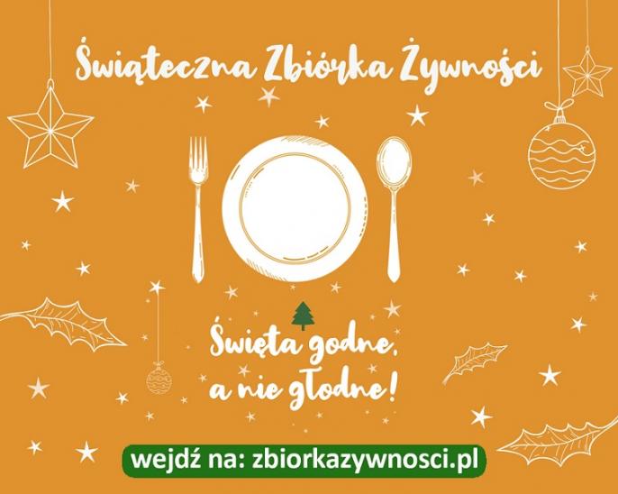 Ruszyła 25. Świąteczna Zbiórka Żywności – pomóc można stacjonarnie i online