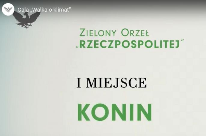 Zielony Orzeł wędruje do Konina
