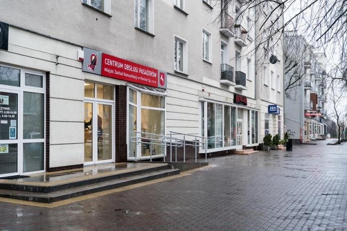 Od 1 grudnia czynne jest Centrum Obsługi Pasażerów przy ulicy Dworcowej