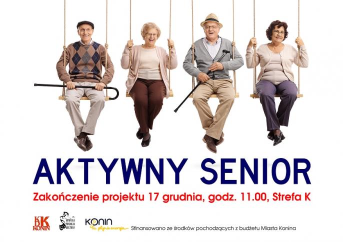 Aktywny senior – projekt dobiega końca
