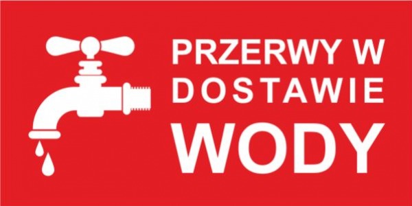 Nastąpiła przerwa w dostawie wody
