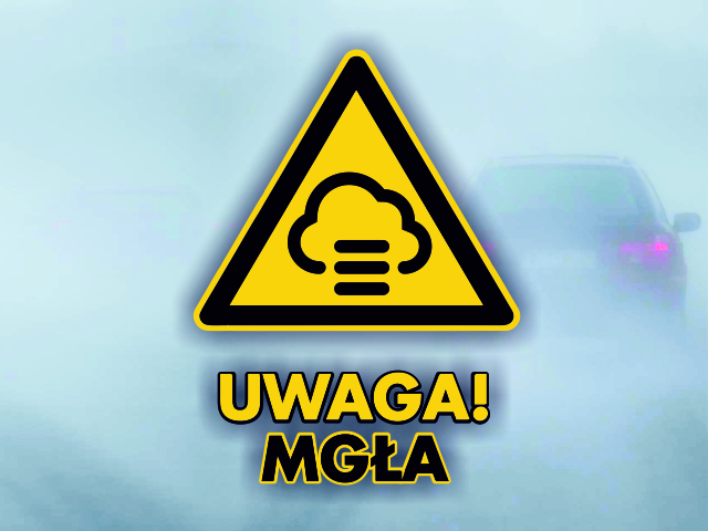 Uwaga! Mgła