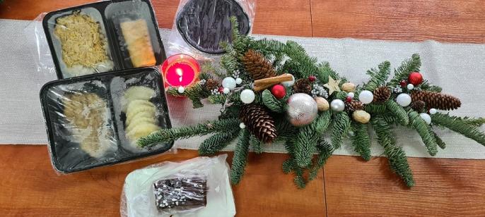 Wigilia dla potrzebujących