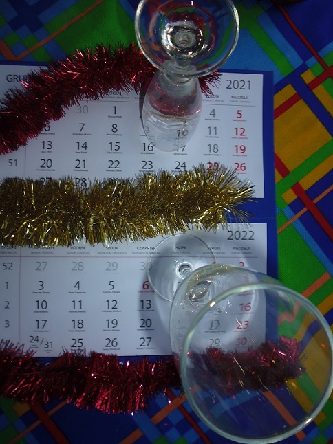 NOWY ROK – czas nadziei. Wiersz od kronikarza Andrzeja Burszewskiego