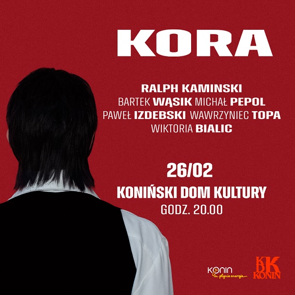 Ralph Kaminski w KDK z projektem KORA