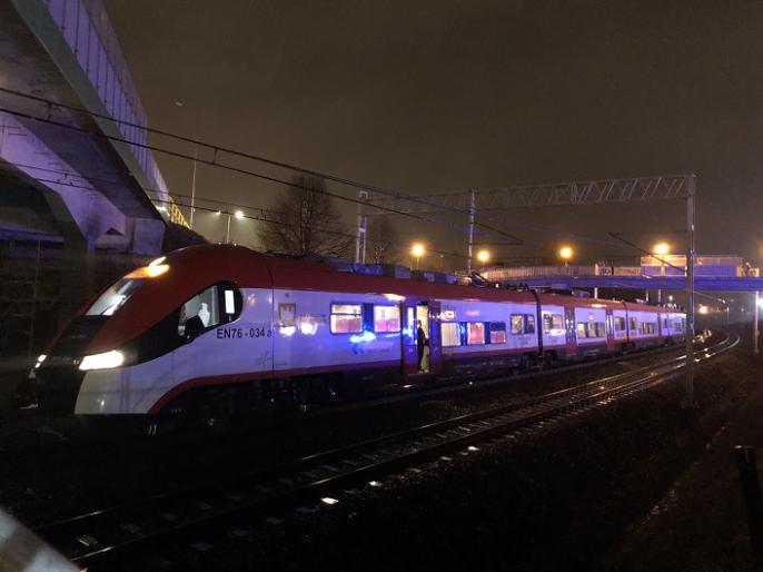 Na torach w Koninie doszło do tragedii. Ustalana jest tożsamość mężczyzny