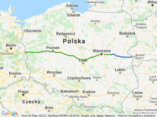 Zmiany stawek za przejazd odcinkiem A2 Nowy Tomyśl – Konin