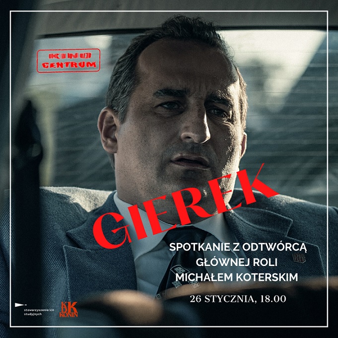 Towarzysz Gierek odwiedzi Kino Centrum