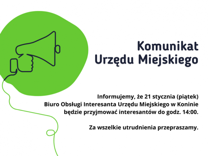 Informacja Biura Obsługi Interesanta