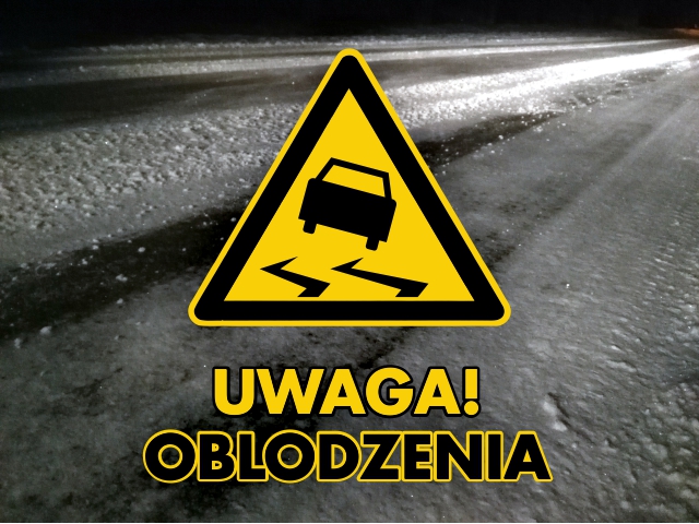 Ostrzeżenie przed oblodzeniem