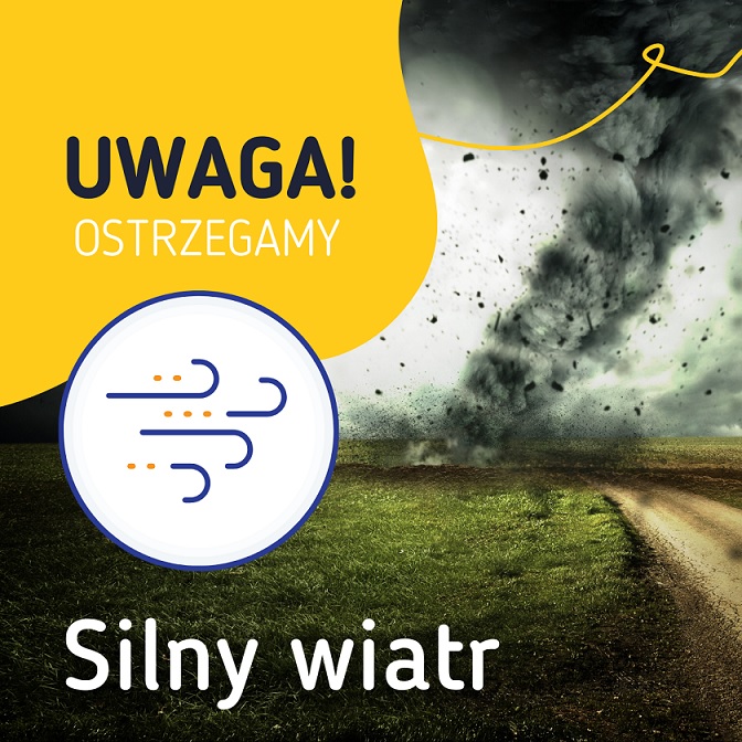 Uwaga! Silny wiatr!