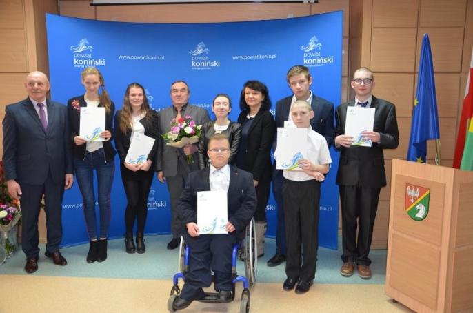 Stypendia Starosty Konińskiego